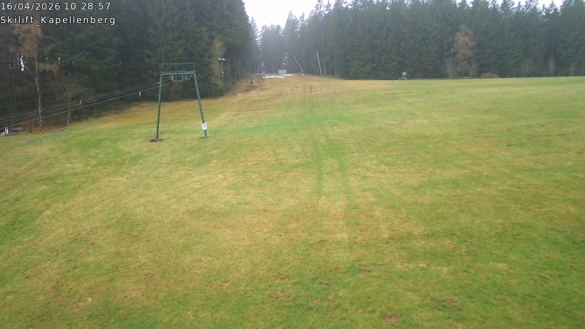 Archiv Foto Webcam Kapellenberg