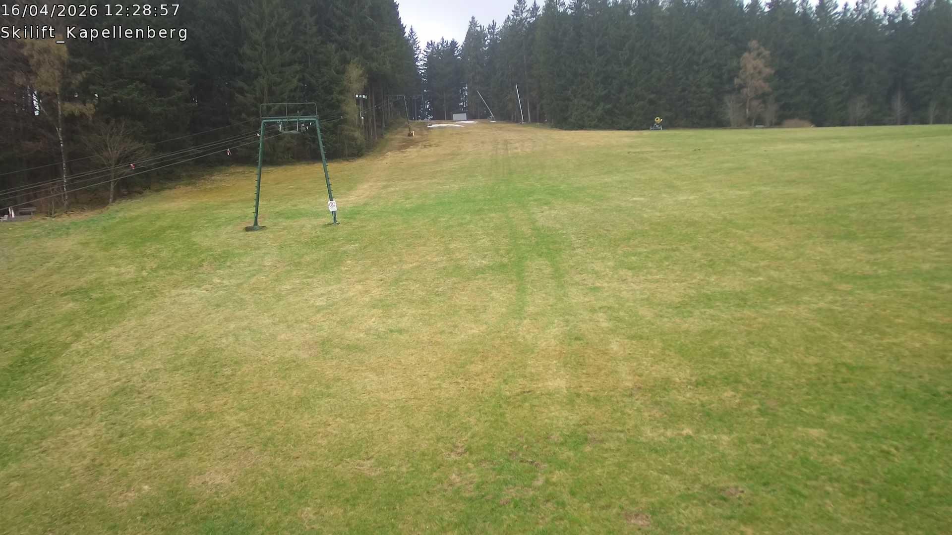 Archiv Foto Webcam Kapellenberg