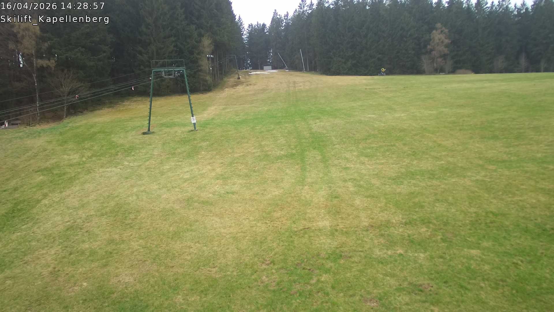 Archiv Foto Webcam Kapellenberg