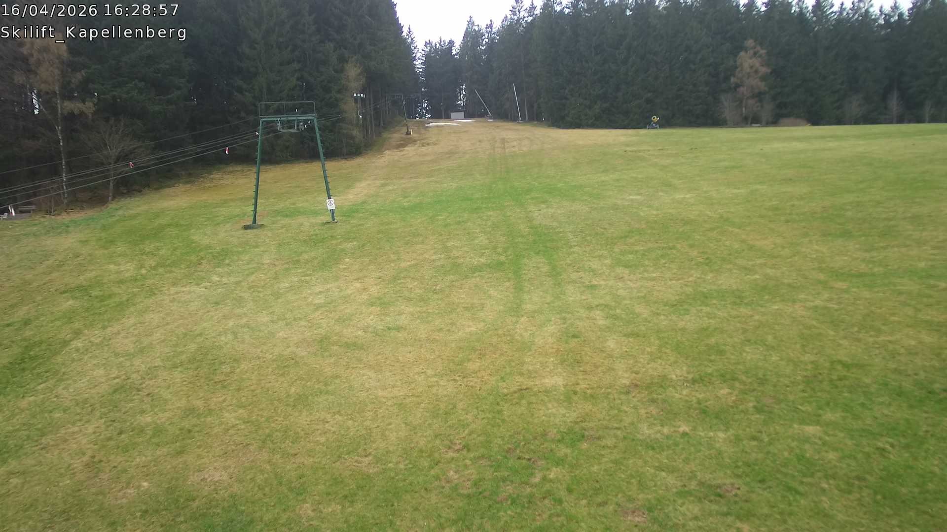 Archiv Foto Webcam Kapellenberg