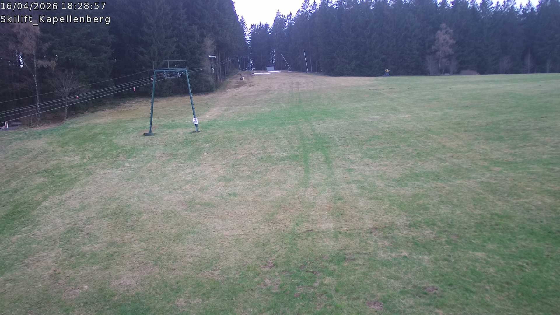 Archiv Foto Webcam Kapellenberg