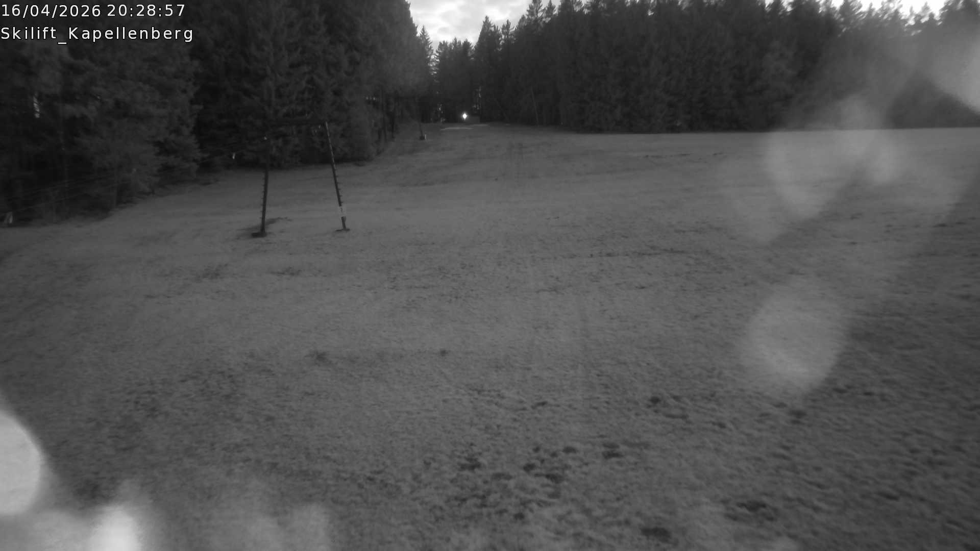 Archiv Foto Webcam Kapellenberg