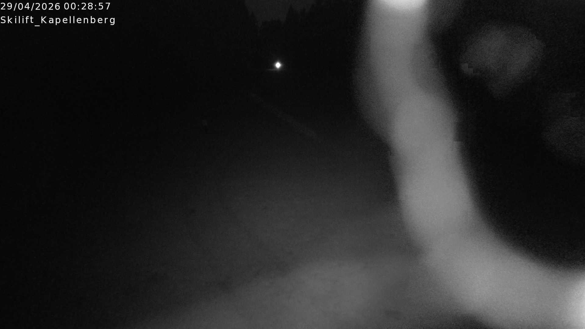 Archived image Webcam Kapellenberg Sankt Englmar