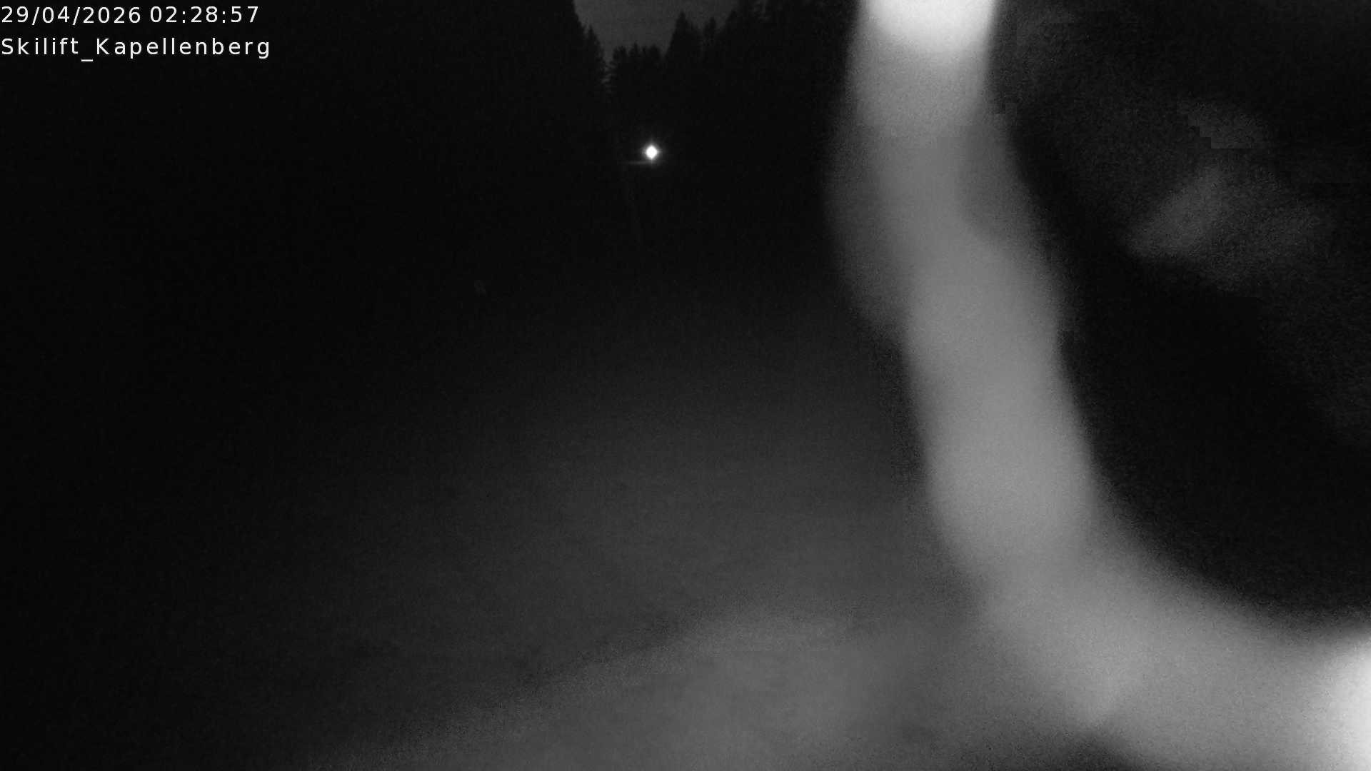 Archived image Webcam Kapellenberg Sankt Englmar