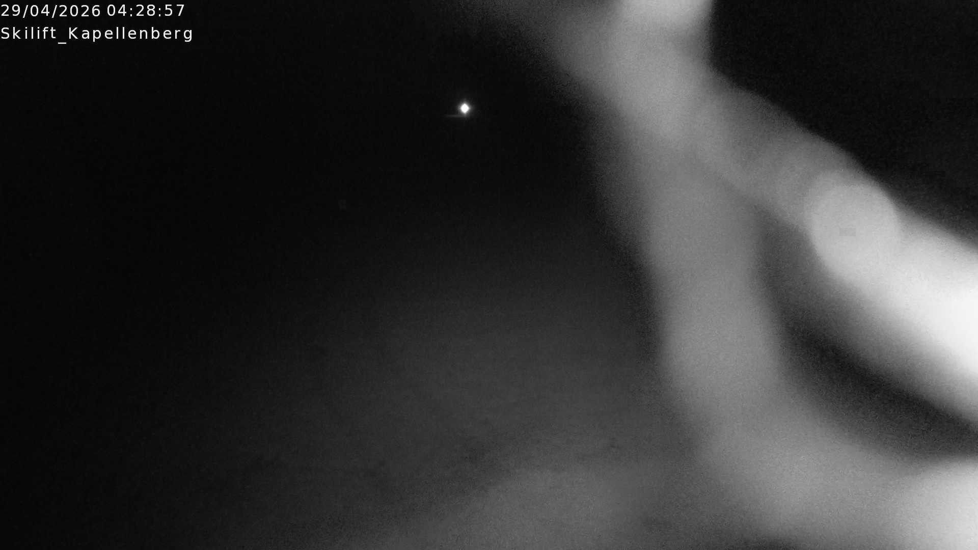 Archived image Webcam Kapellenberg Sankt Englmar