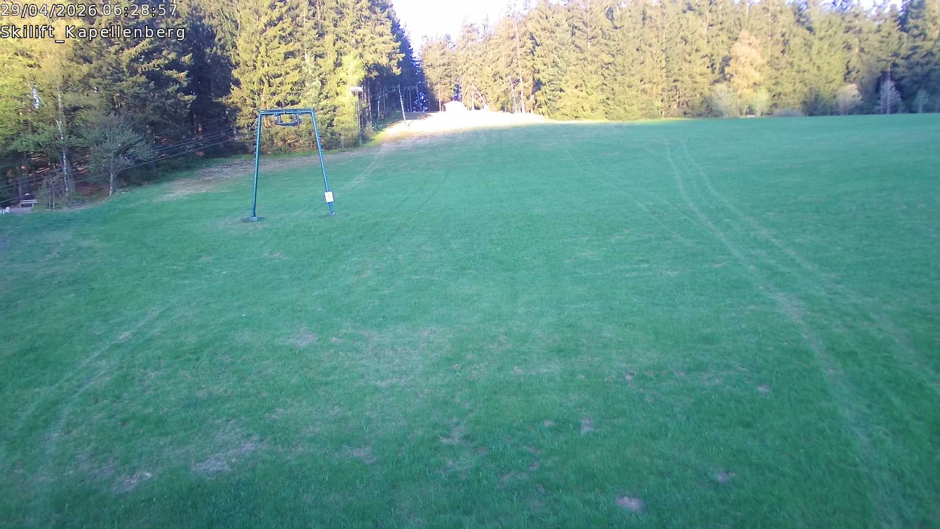 Archived image Webcam Kapellenberg Sankt Englmar