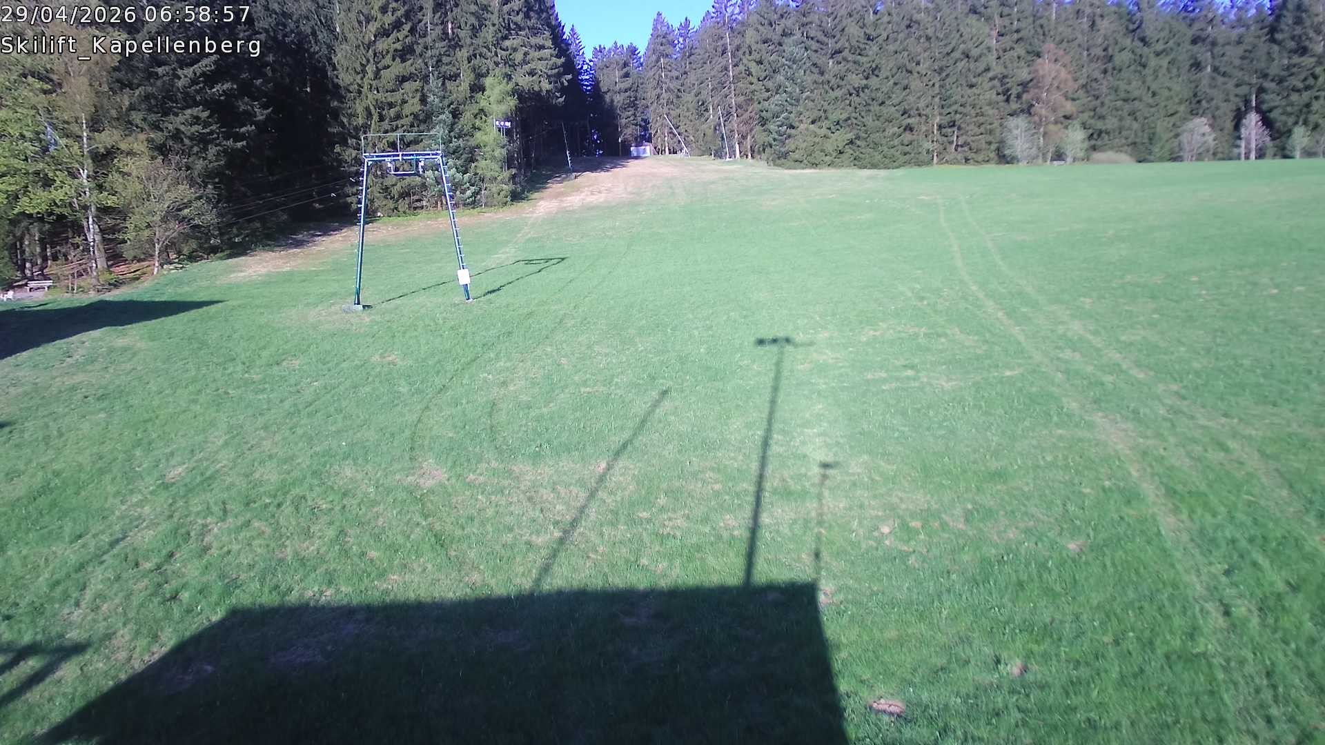 Archived image Webcam Kapellenberg Sankt Englmar