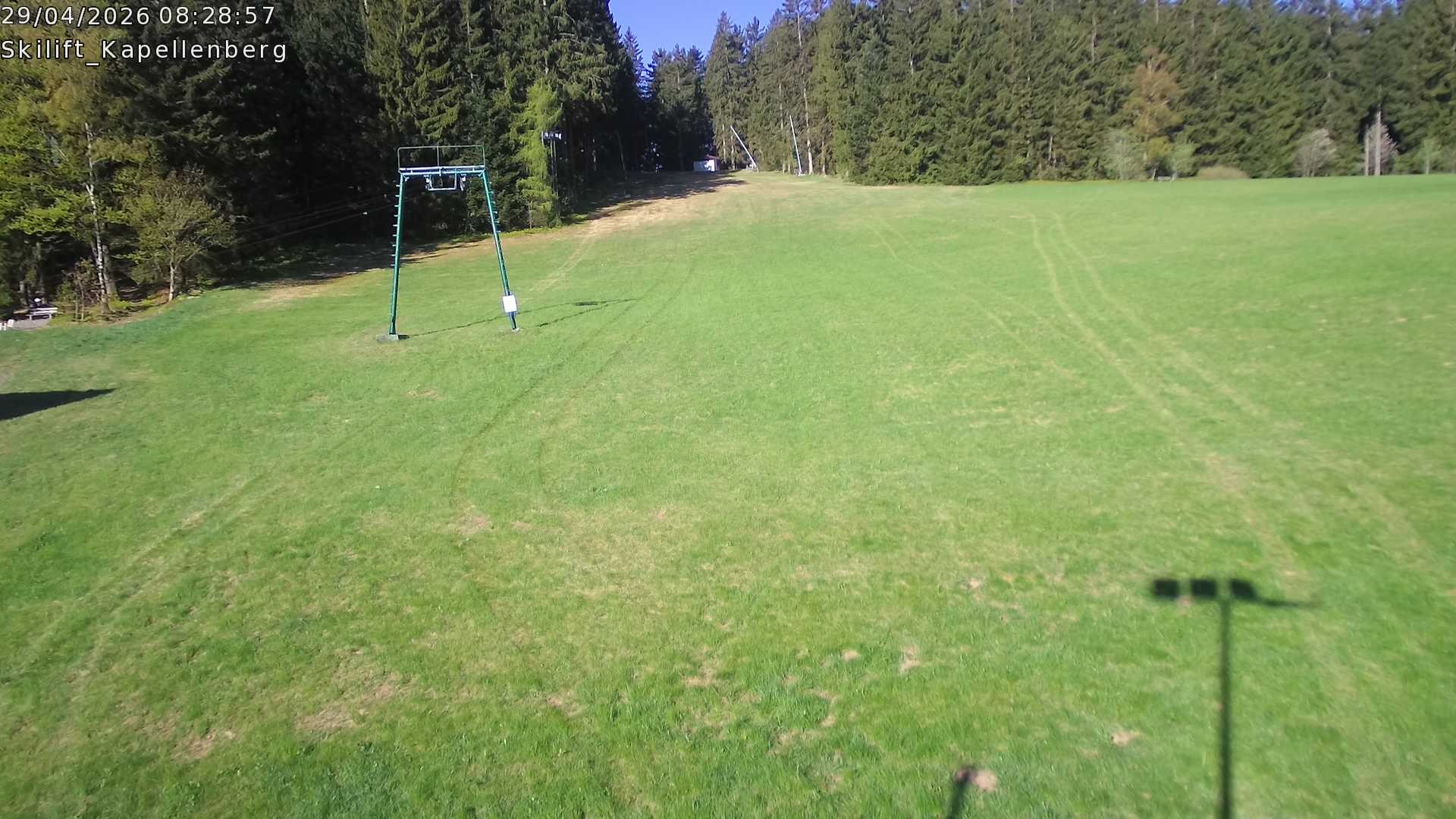 Archiv Foto Webcam Kapellenberg