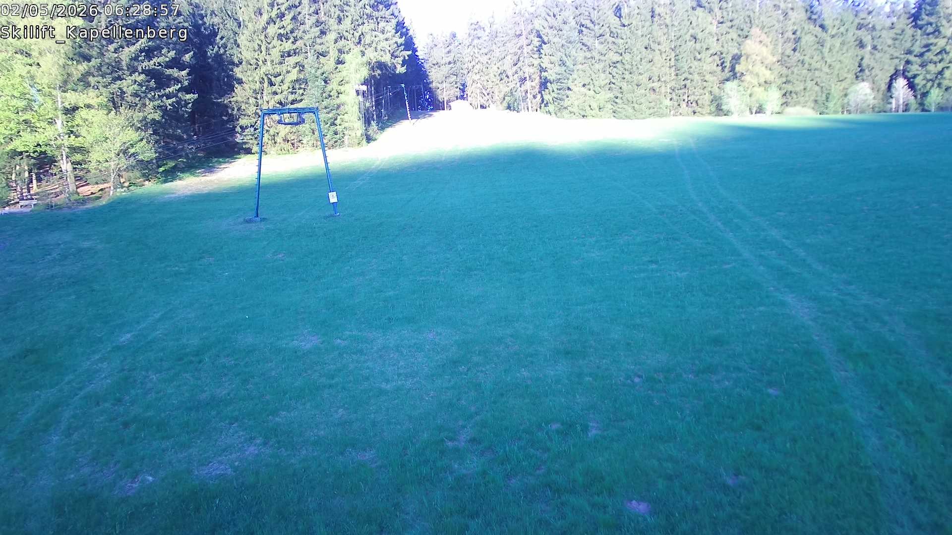 Archiv Foto Webcam Kapellenberg