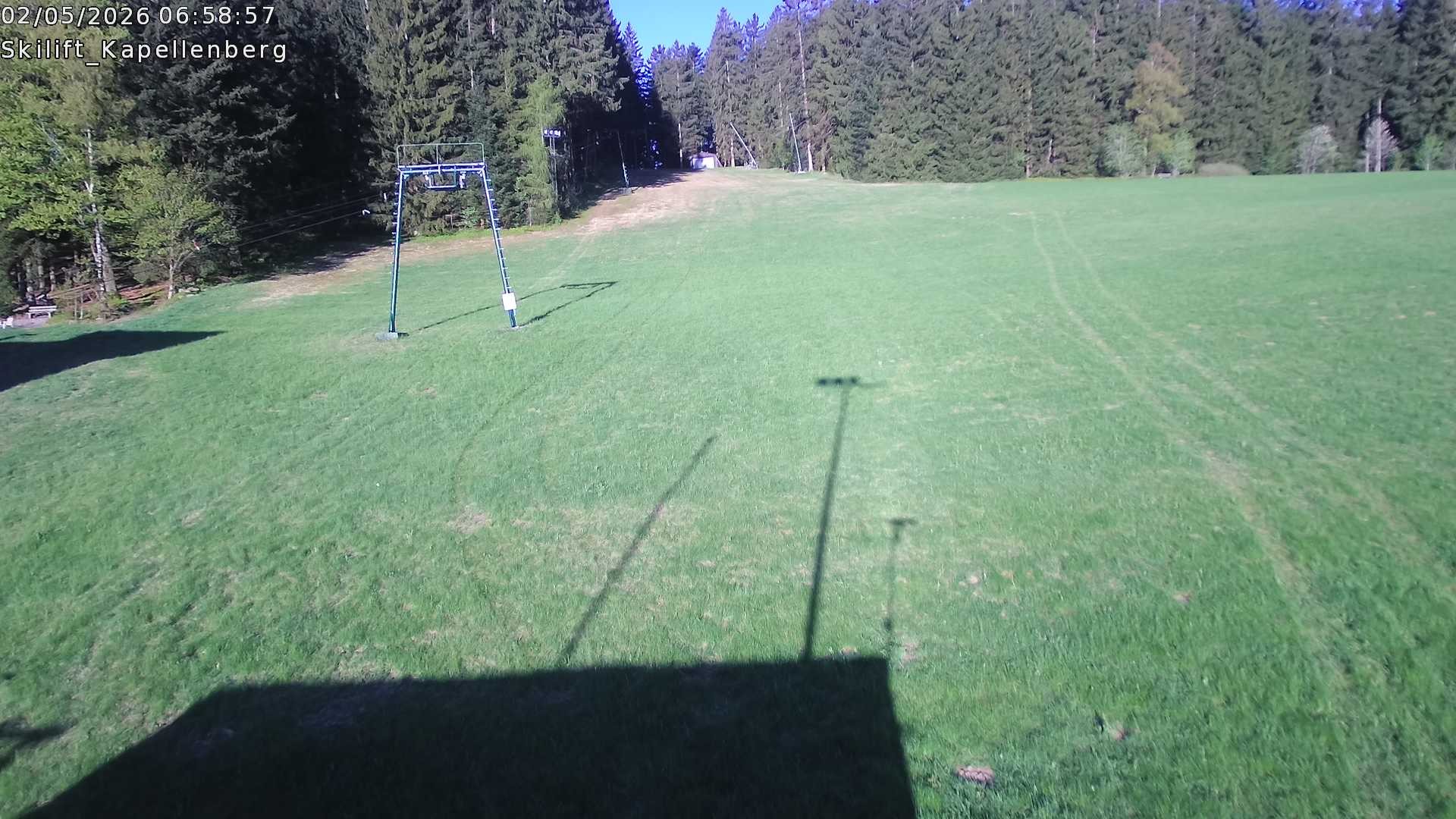 Archiv Foto Webcam Kapellenberg