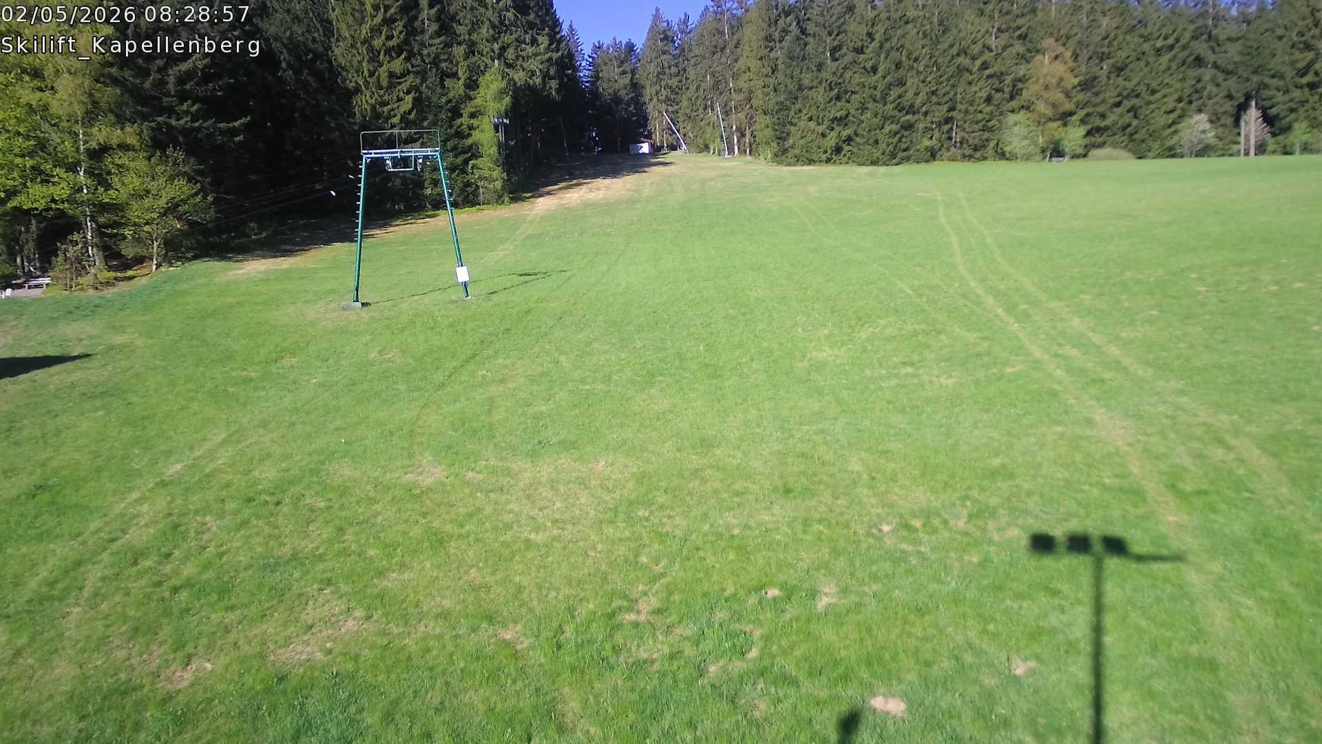 Archiv Foto Webcam Kapellenberg