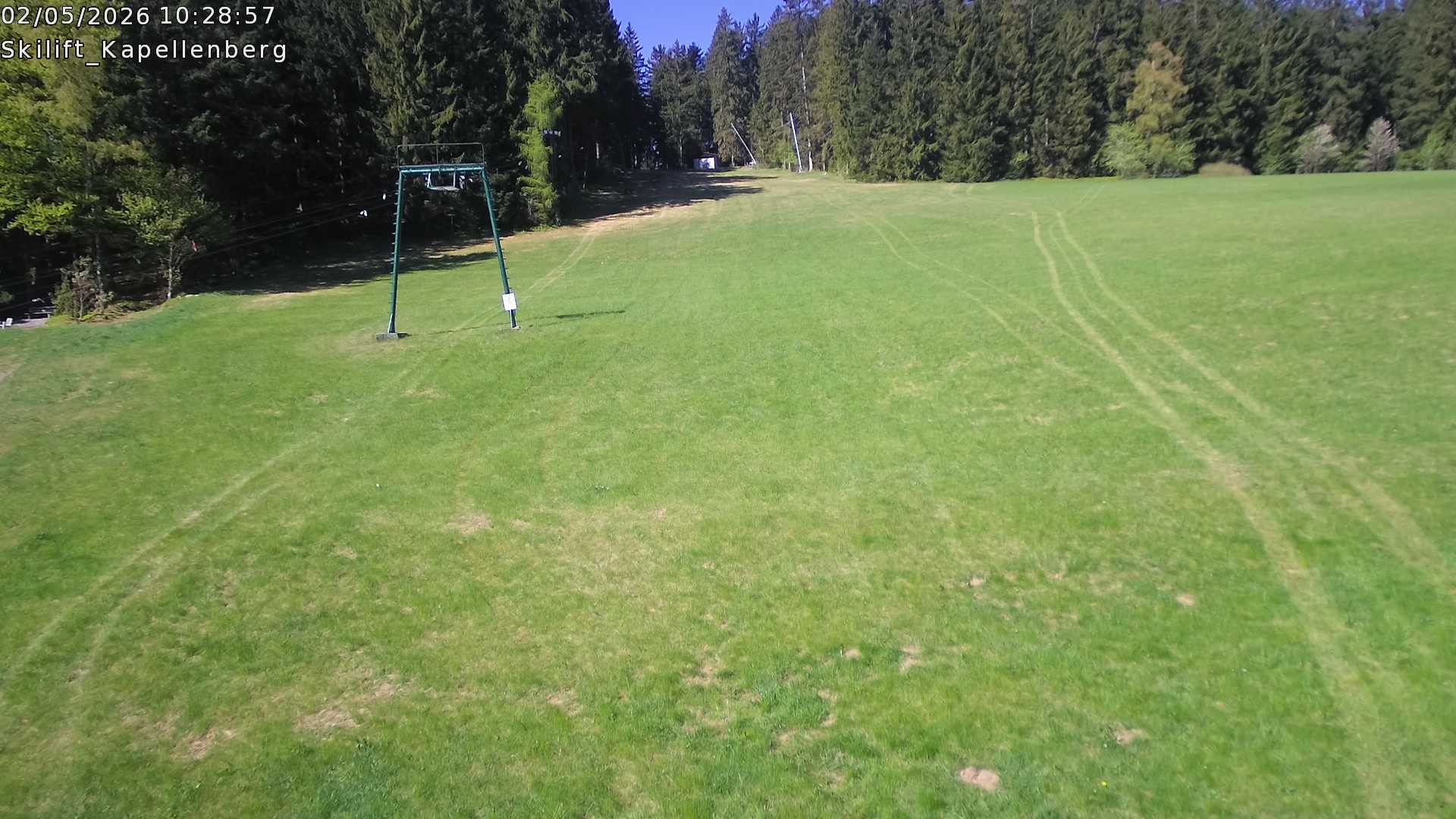 Archiv Foto Webcam Kapellenberg