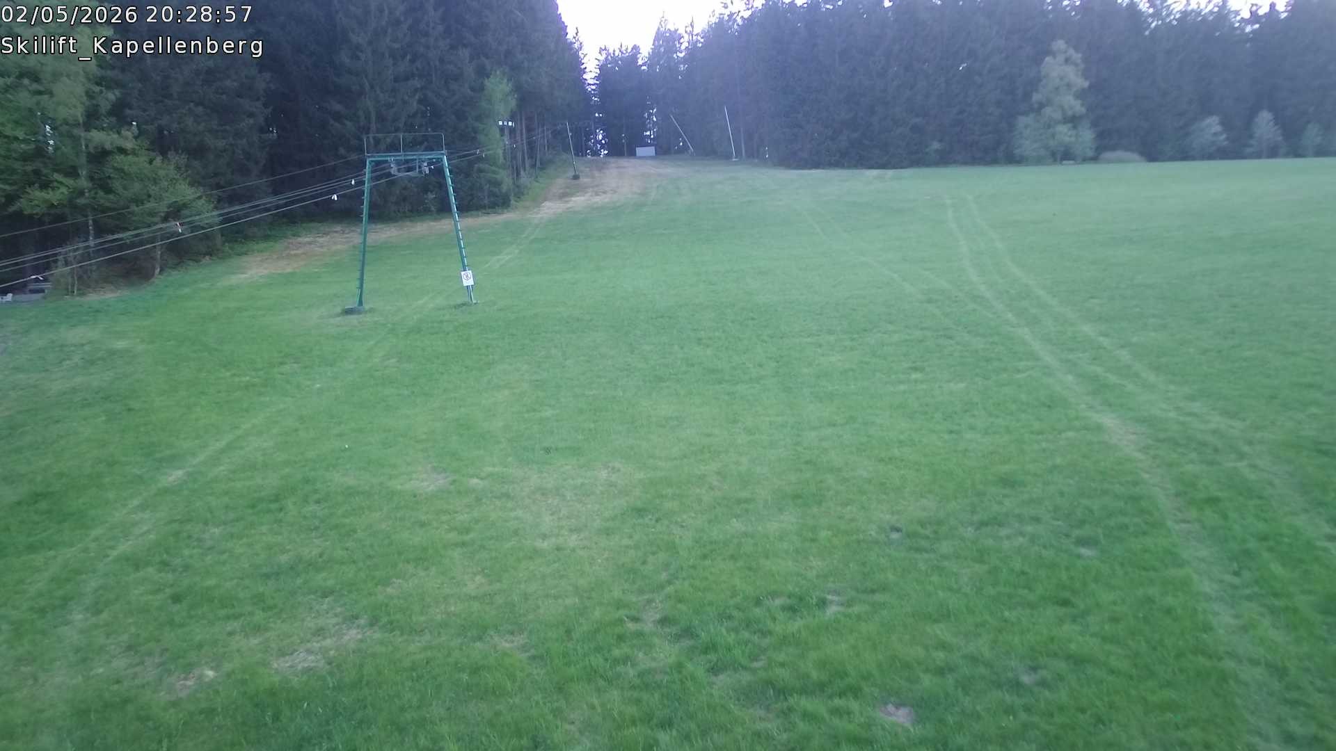 Archiv Foto Webcam Kapellenberg
