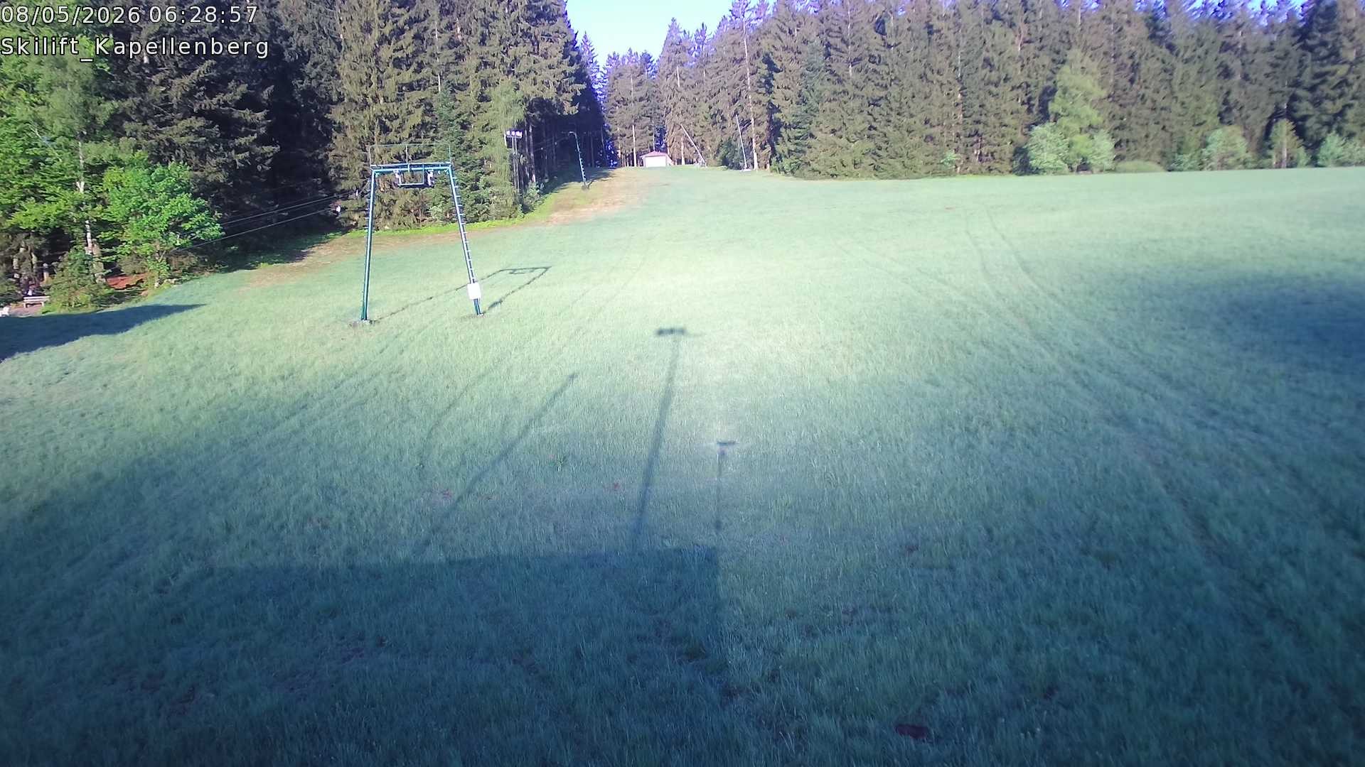 Archiv Foto Webcam Kapellenberg
