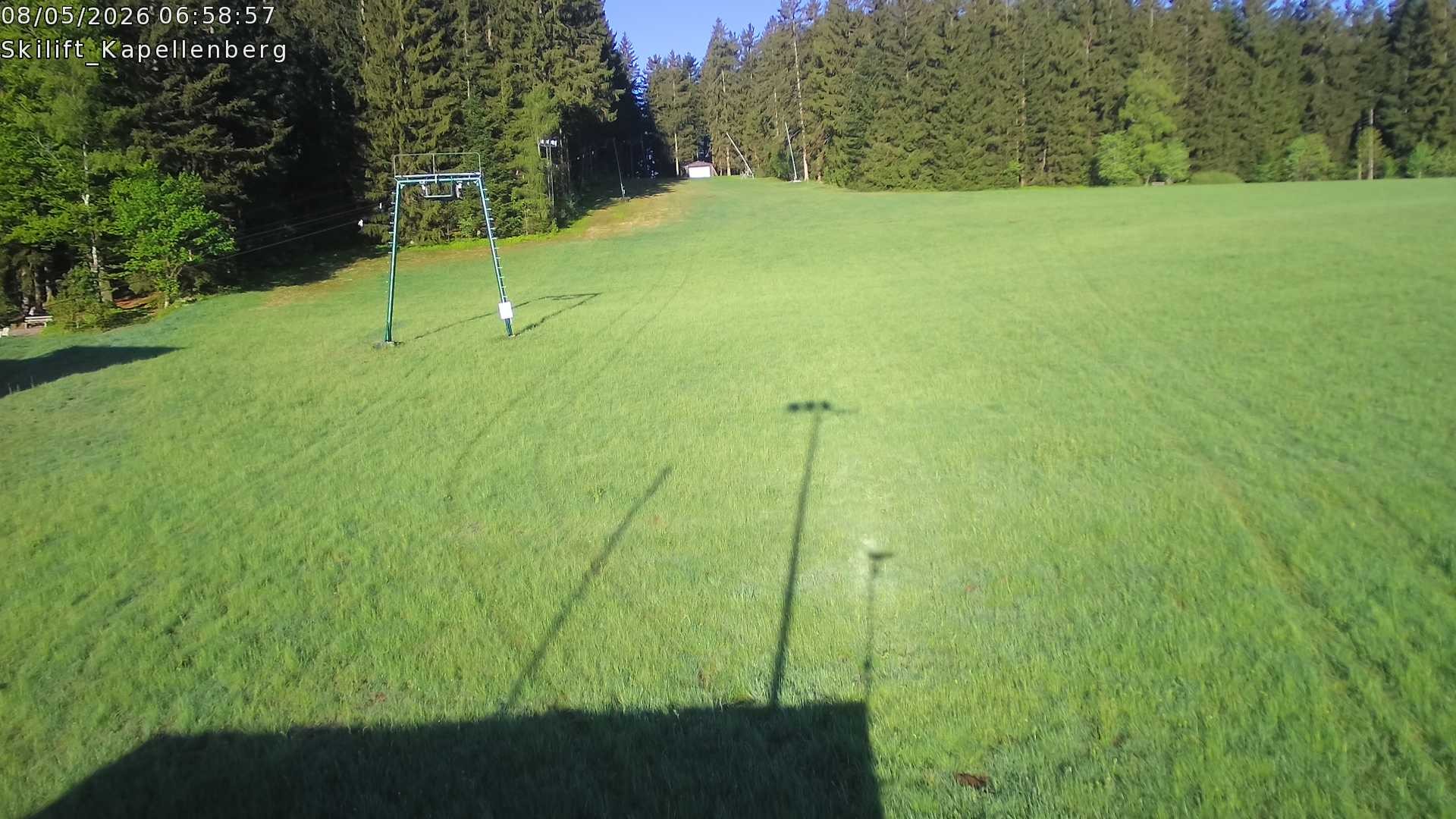Archiv Foto Webcam Kapellenberg