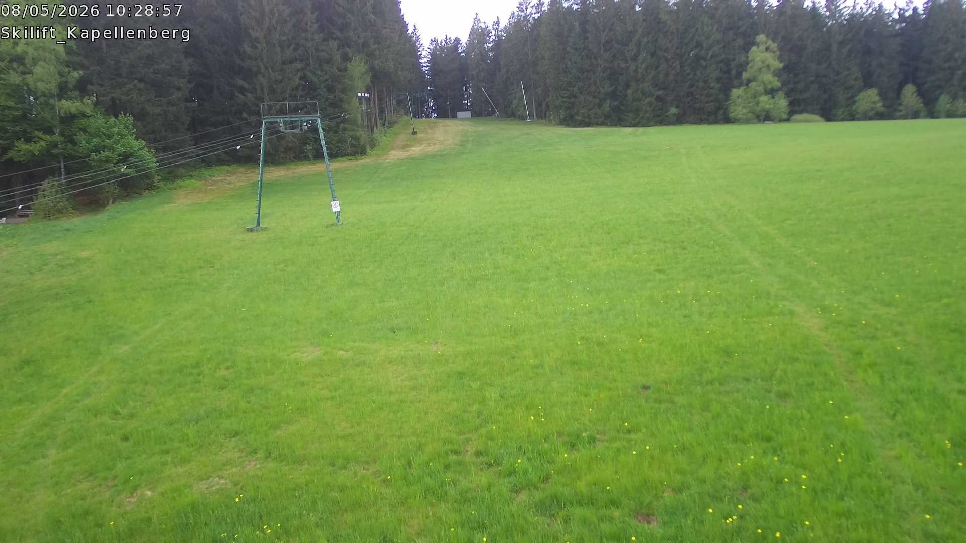 Archiv Foto Webcam Kapellenberg