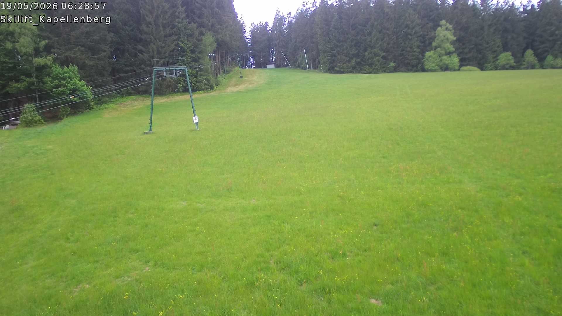 Archiv Foto Webcam Kapellenberg