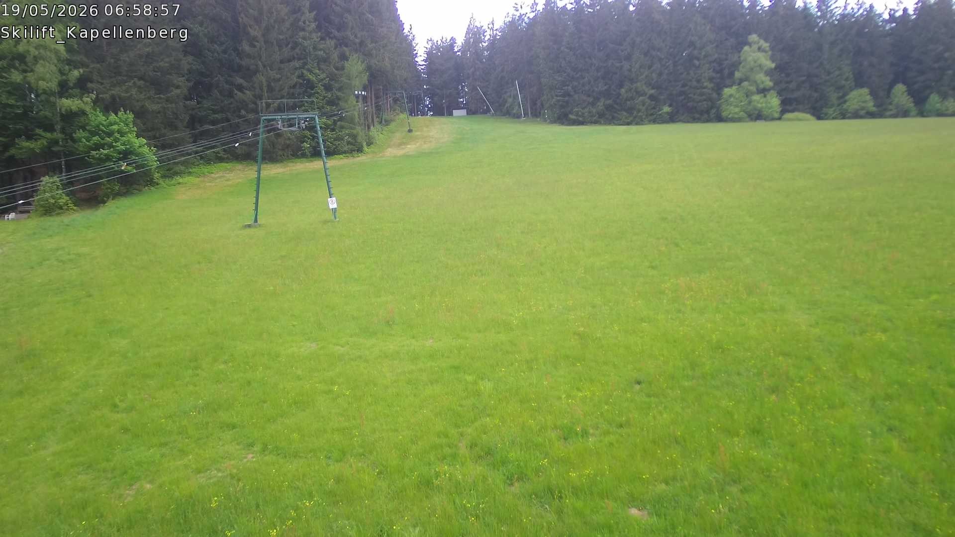 Archiv Foto Webcam Kapellenberg