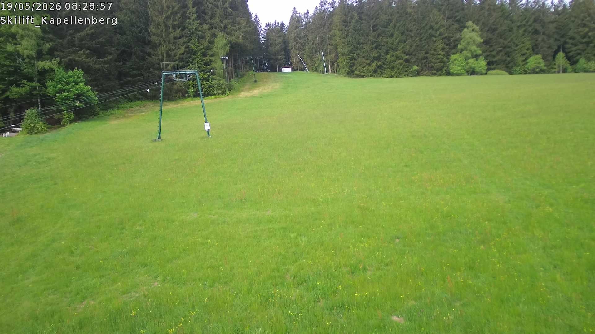Archiv Foto Webcam Kapellenberg