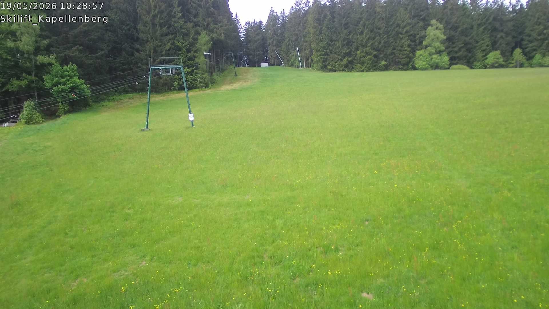 Archiv Foto Webcam Kapellenberg
