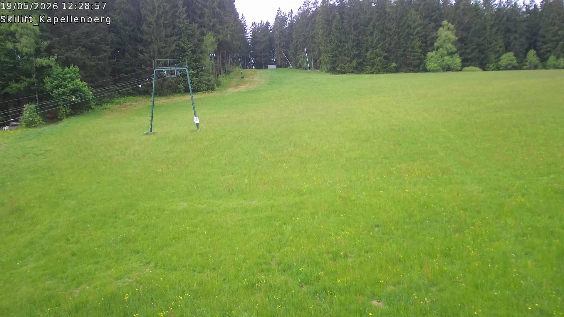 Archiv Foto Webcam Kapellenberg
