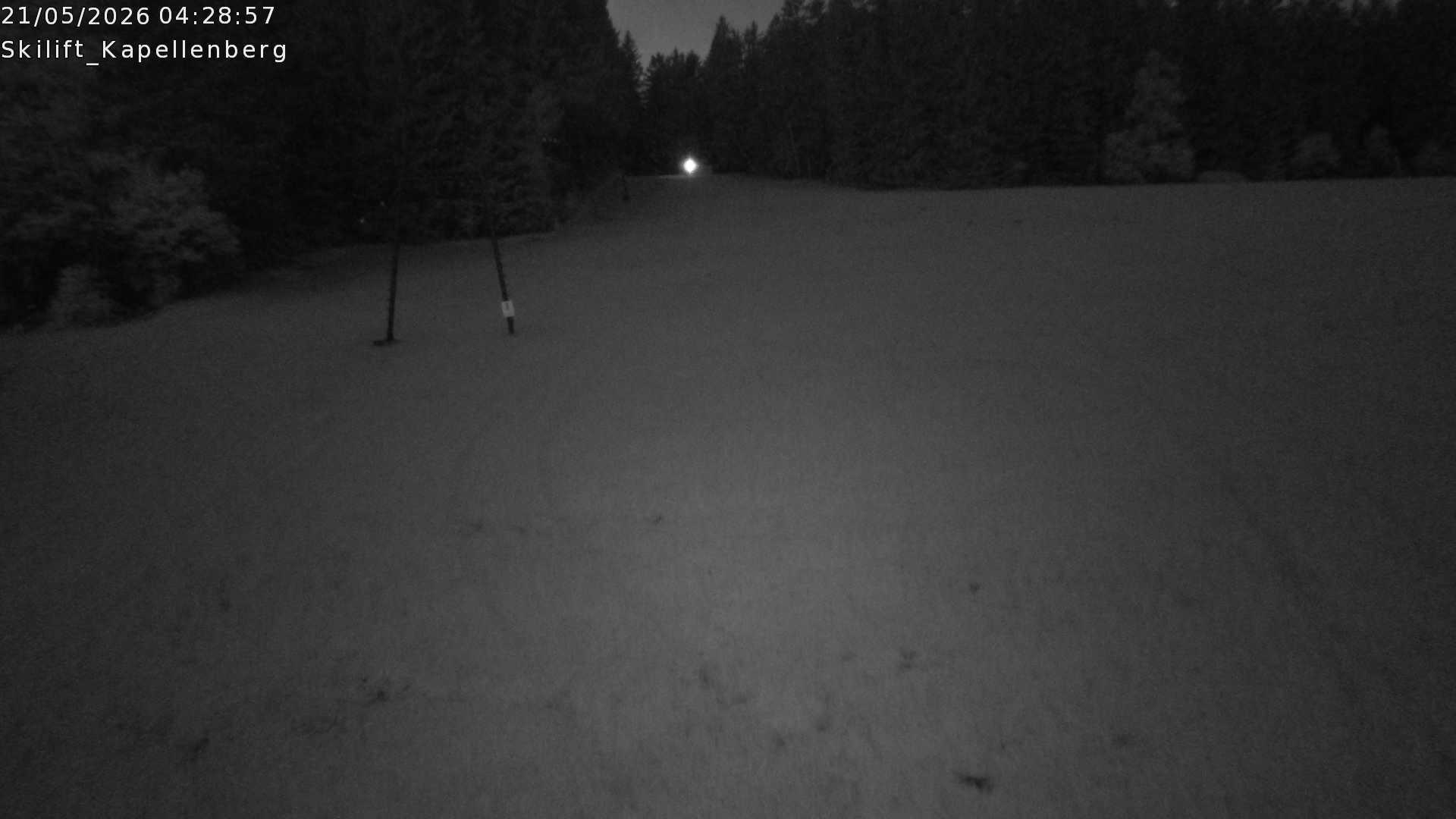Archived image Webcam Kapellenberg Sankt Englmar
