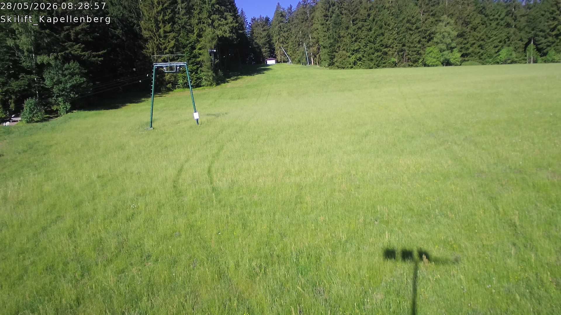 Archiv Foto Webcam Kapellenberg
