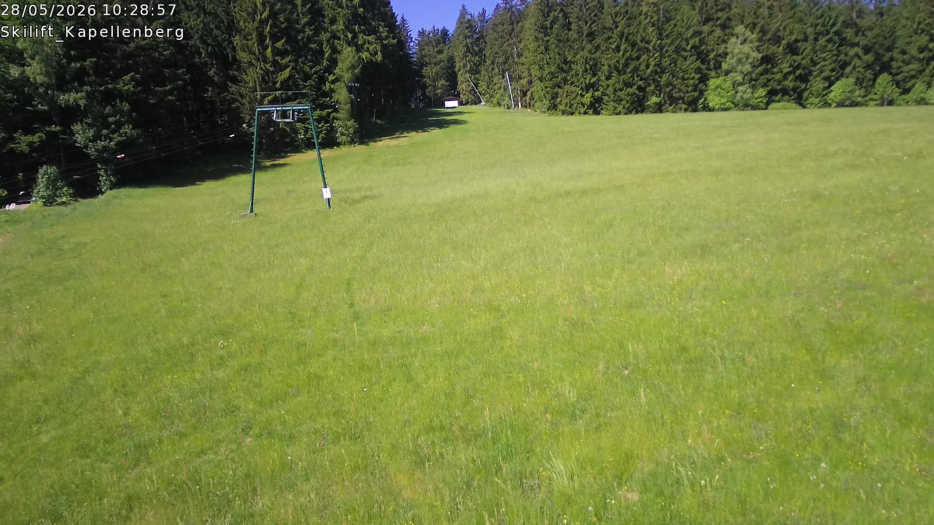 Archiv Foto Webcam Kapellenberg