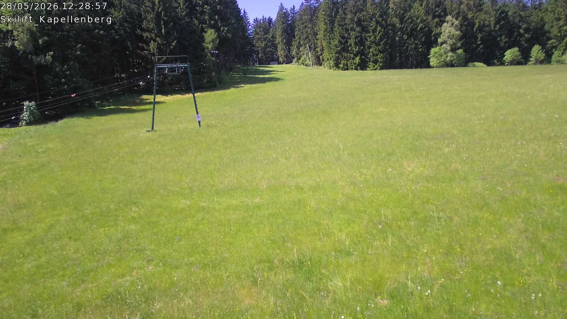 Archiv Foto Webcam Kapellenberg