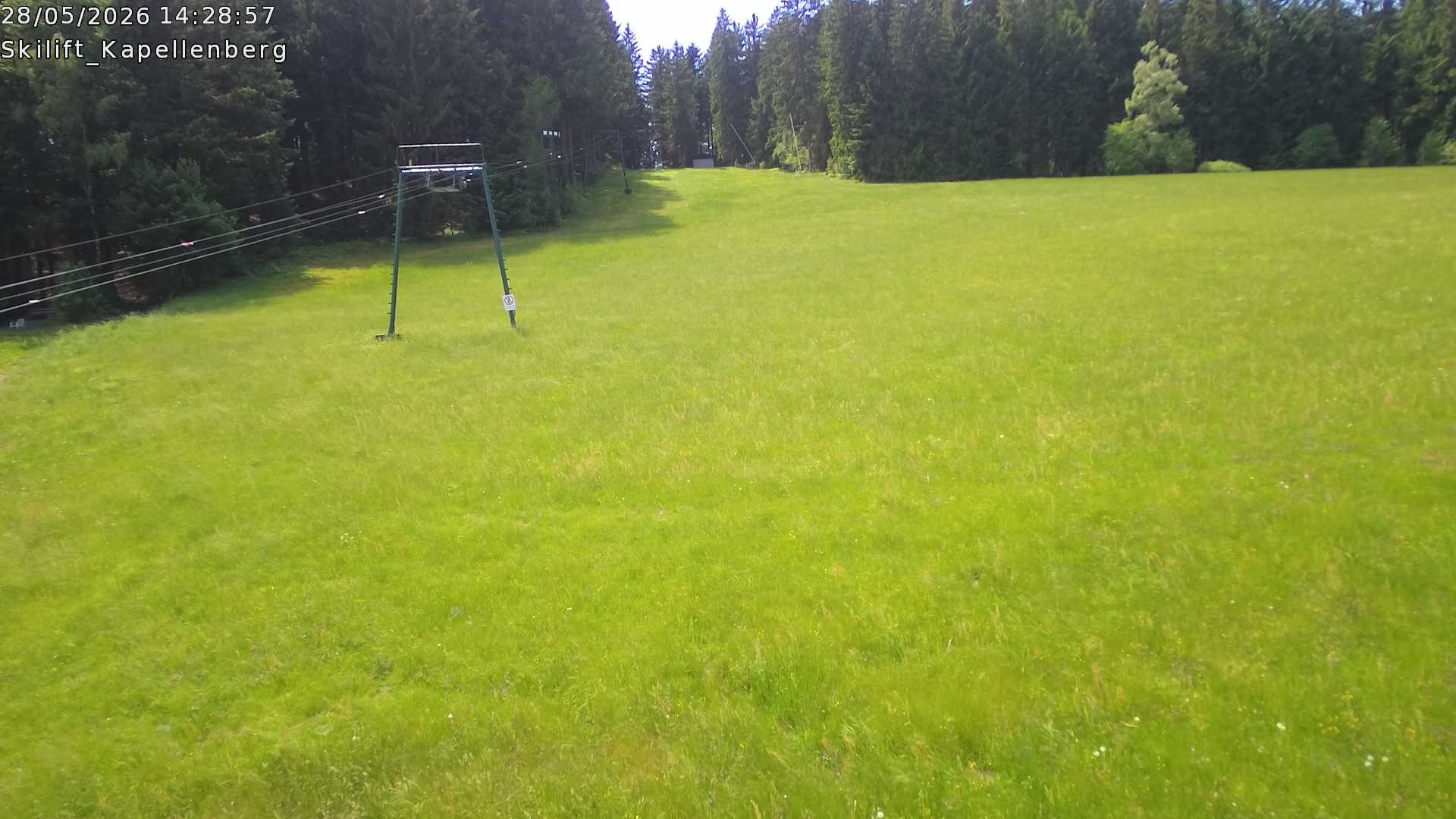 Archiv Foto Webcam Kapellenberg