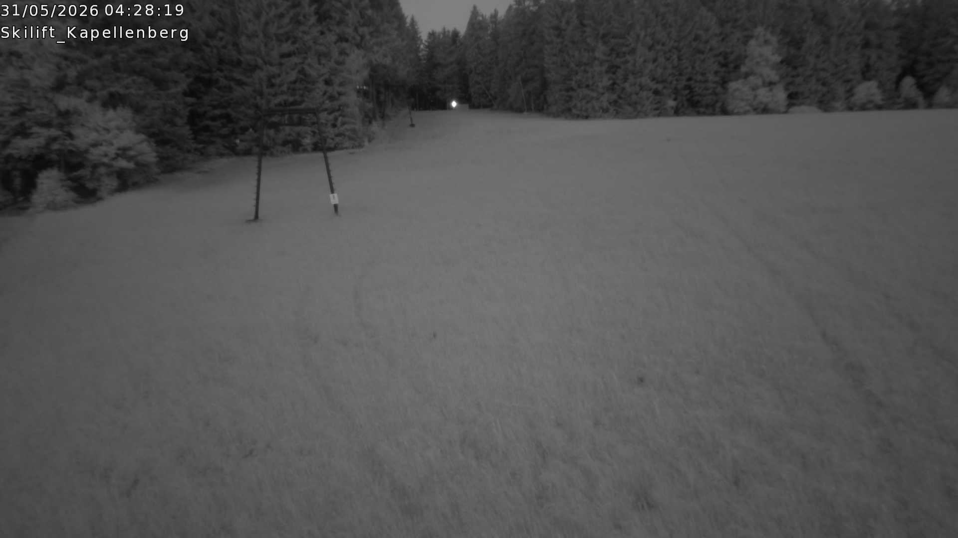 Archived image Webcam Kapellenberg Sankt Englmar