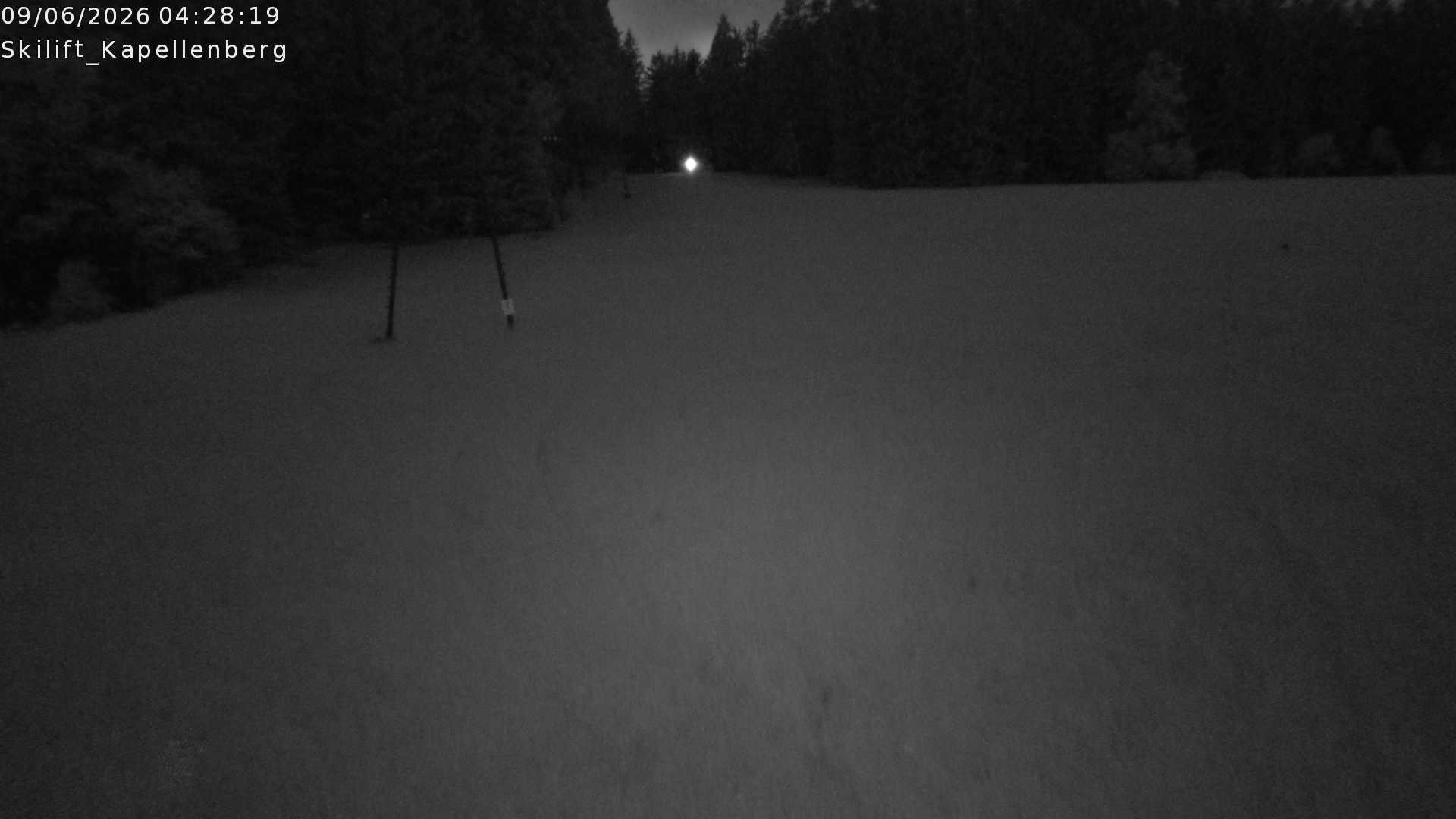 Archived image Webcam Kapellenberg Sankt Englmar