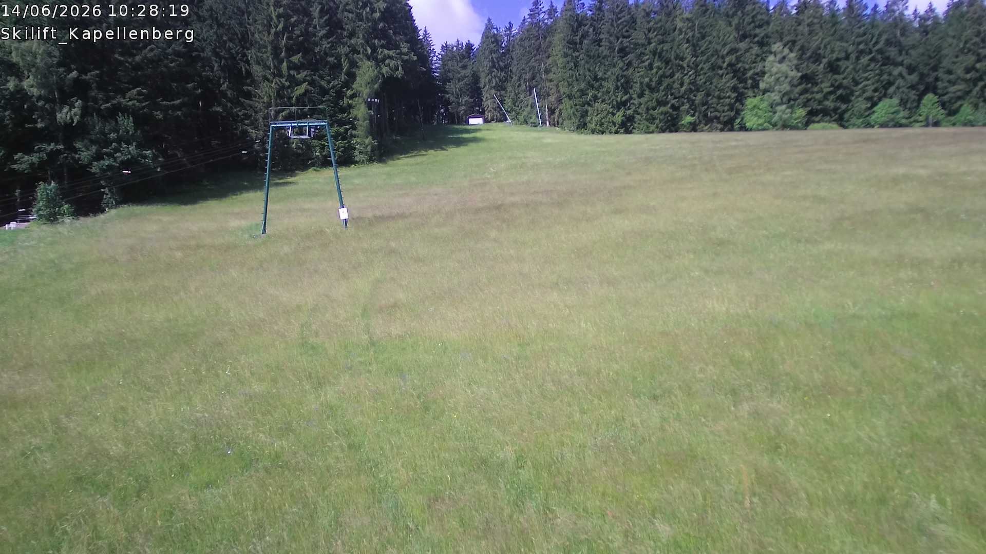 Archiv Foto Webcam Kapellenberg