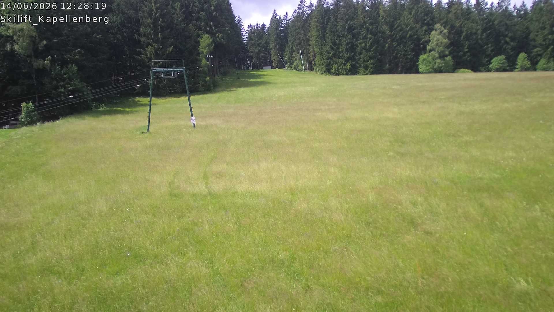 Archiv Foto Webcam Kapellenberg