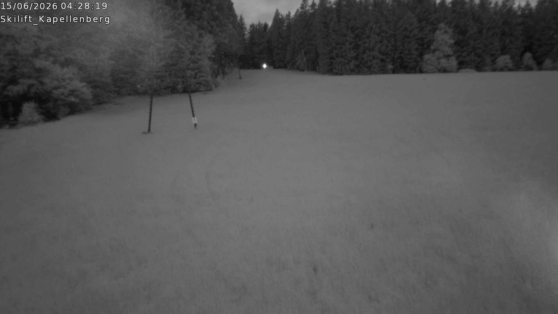 Archived image Webcam Kapellenberg Sankt Englmar