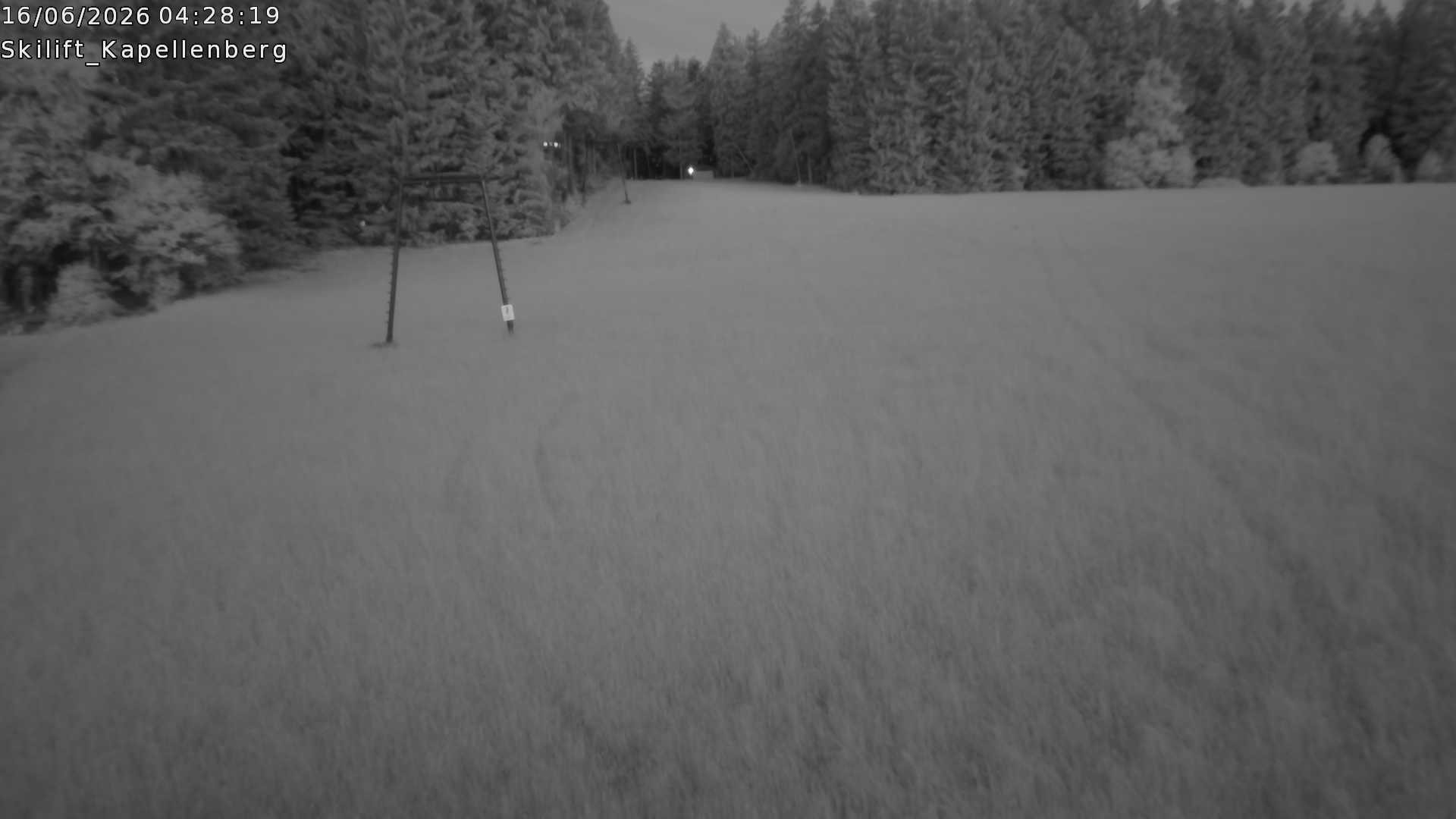 Archiv Foto Webcam Kapellenberg