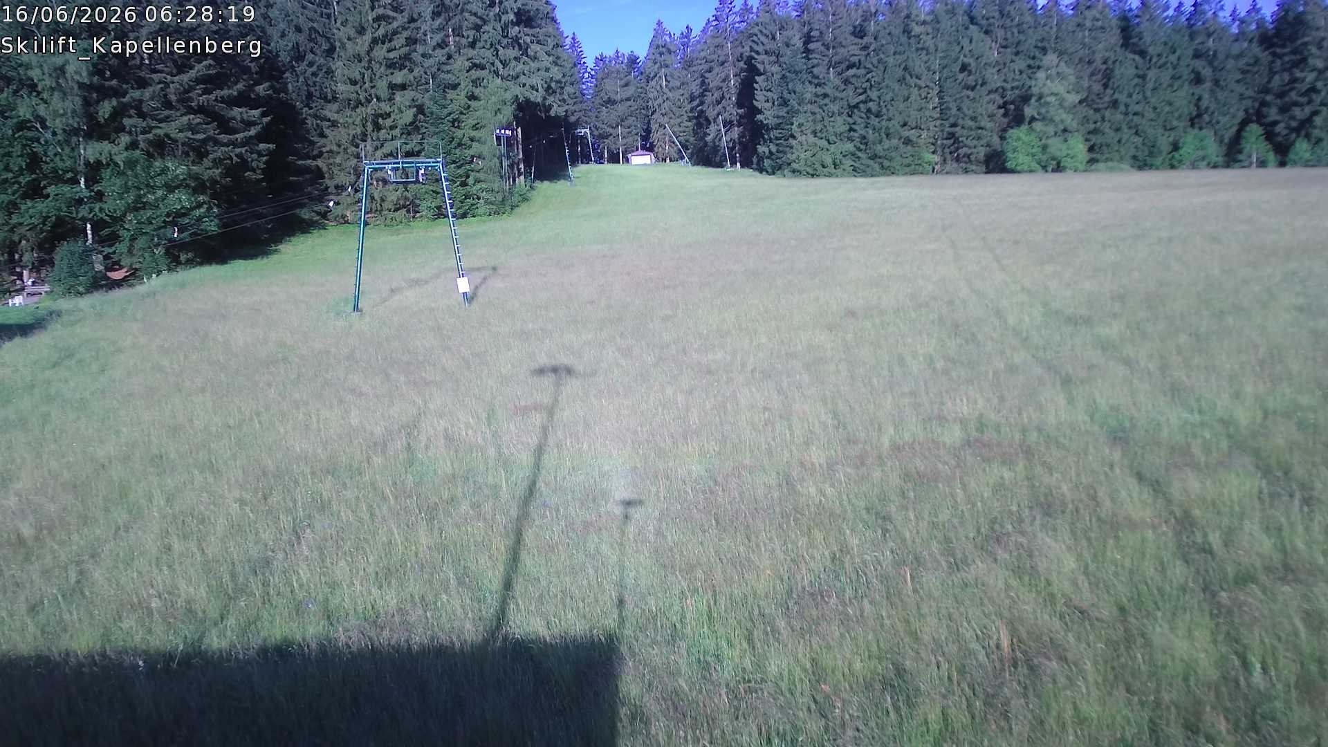 Archiv Foto Webcam Kapellenberg