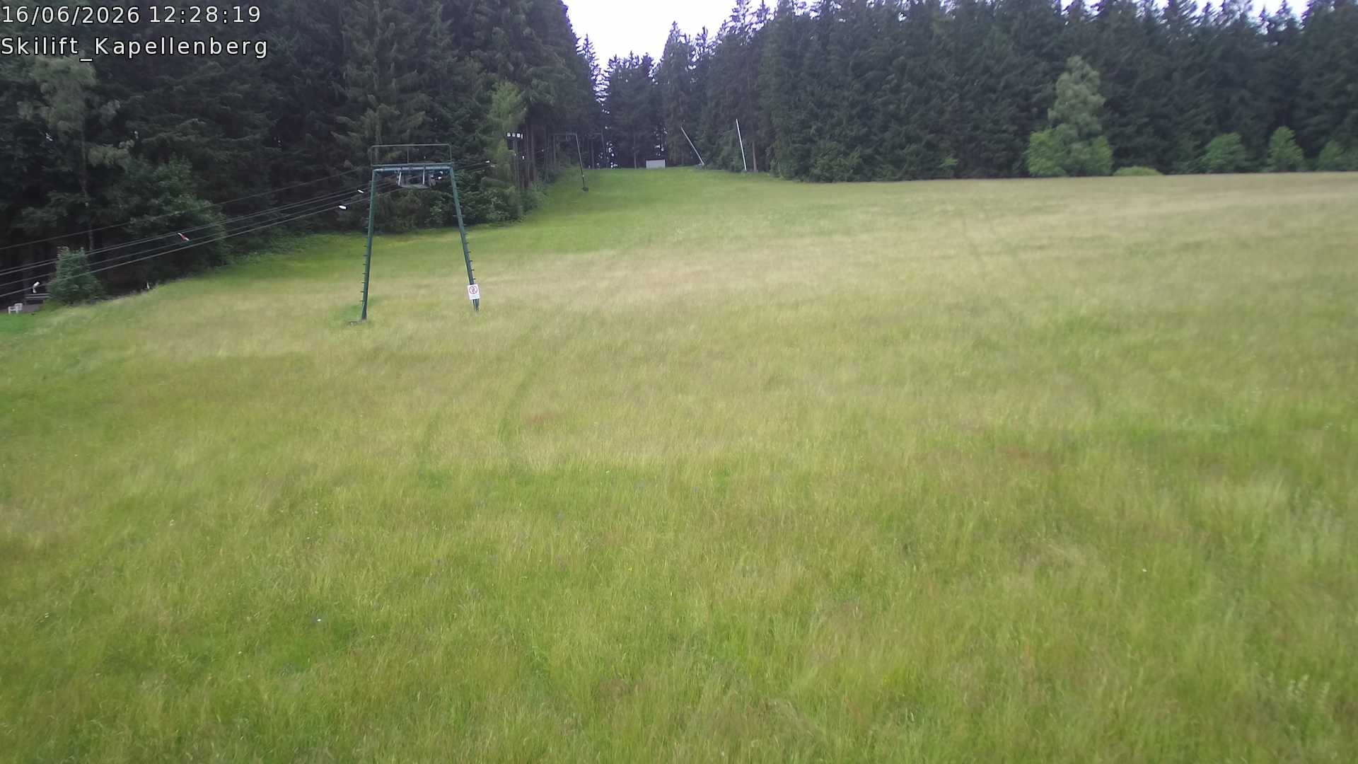Archiv Foto Webcam Kapellenberg