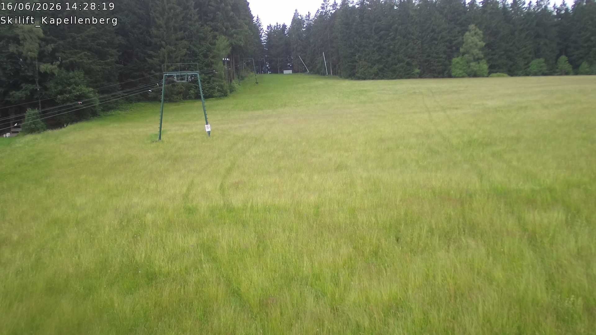 Archiv Foto Webcam Kapellenberg