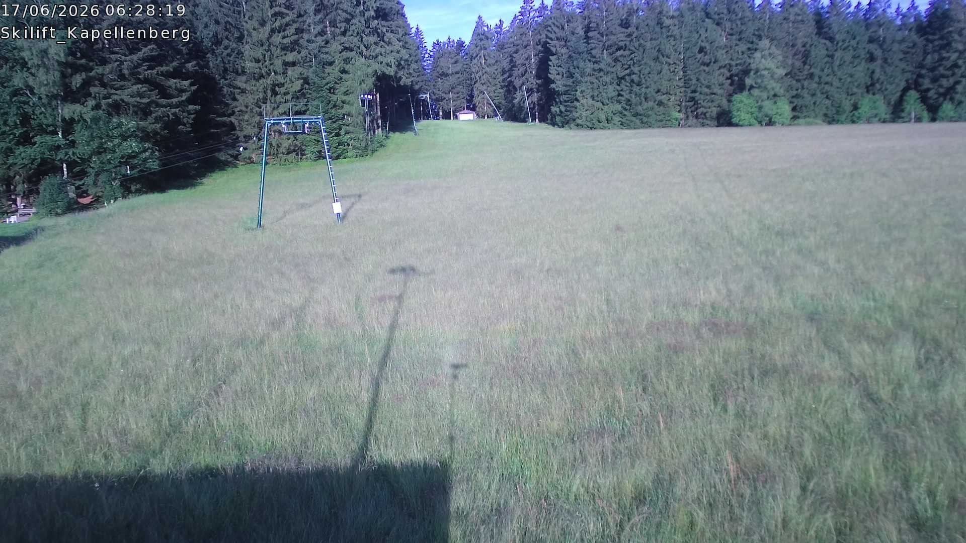 Archiv Foto Webcam Kapellenberg