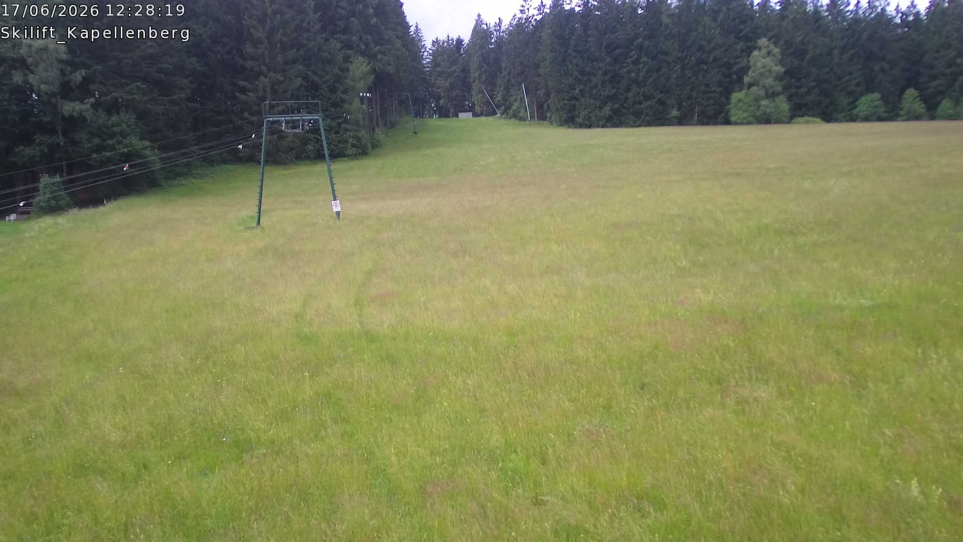 Archiv Foto Webcam Kapellenberg