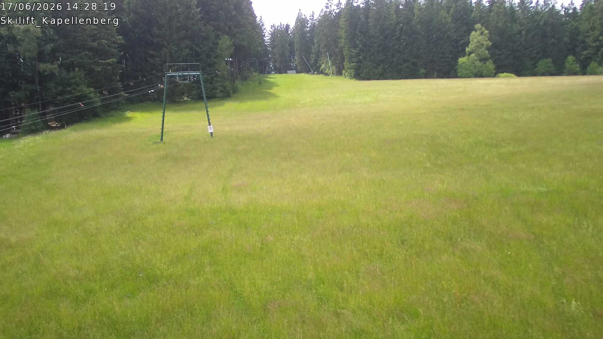 Archiv Foto Webcam Kapellenberg