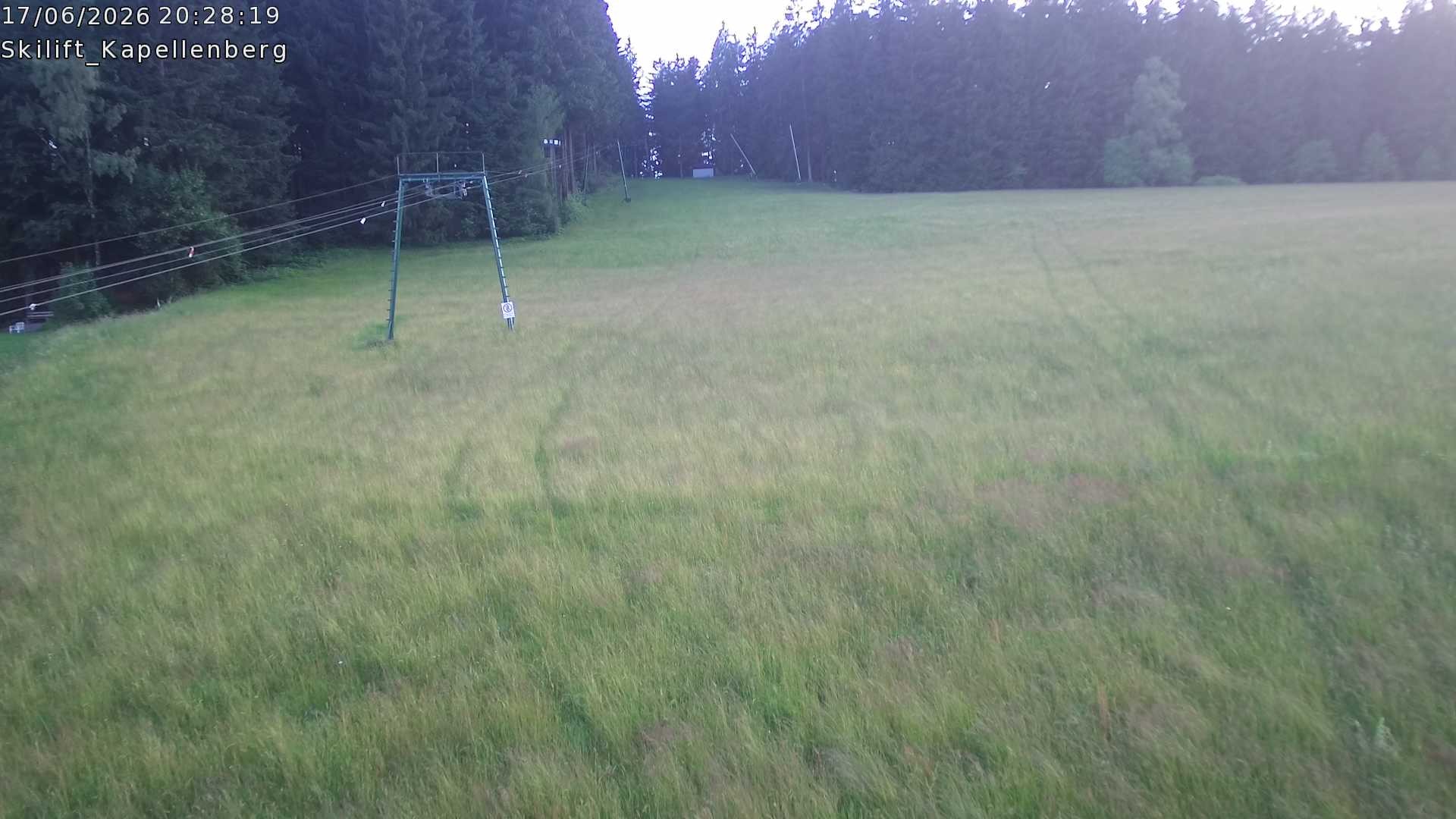 Archiv Foto Webcam Kapellenberg