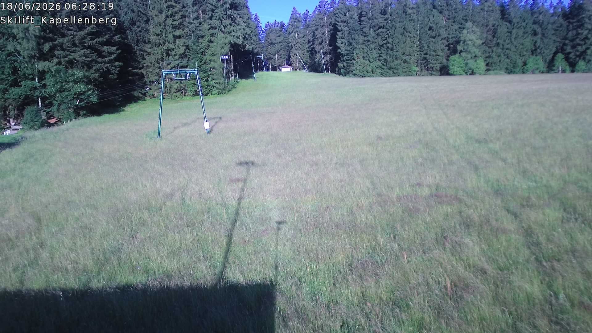 Archiv Foto Webcam Kapellenberg