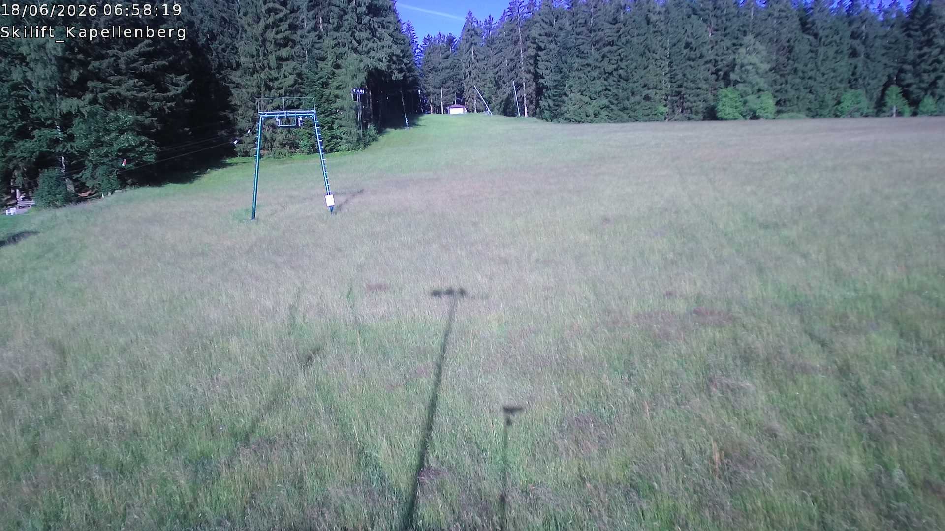 Archiv Foto Webcam Kapellenberg