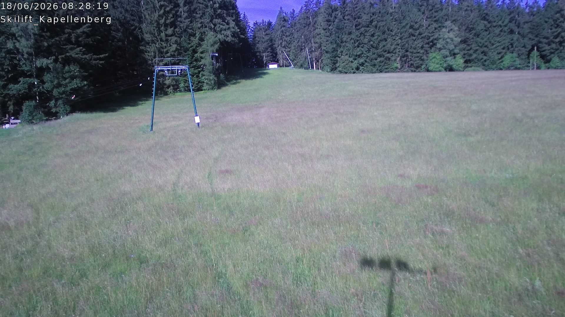 Archiv Foto Webcam Kapellenberg