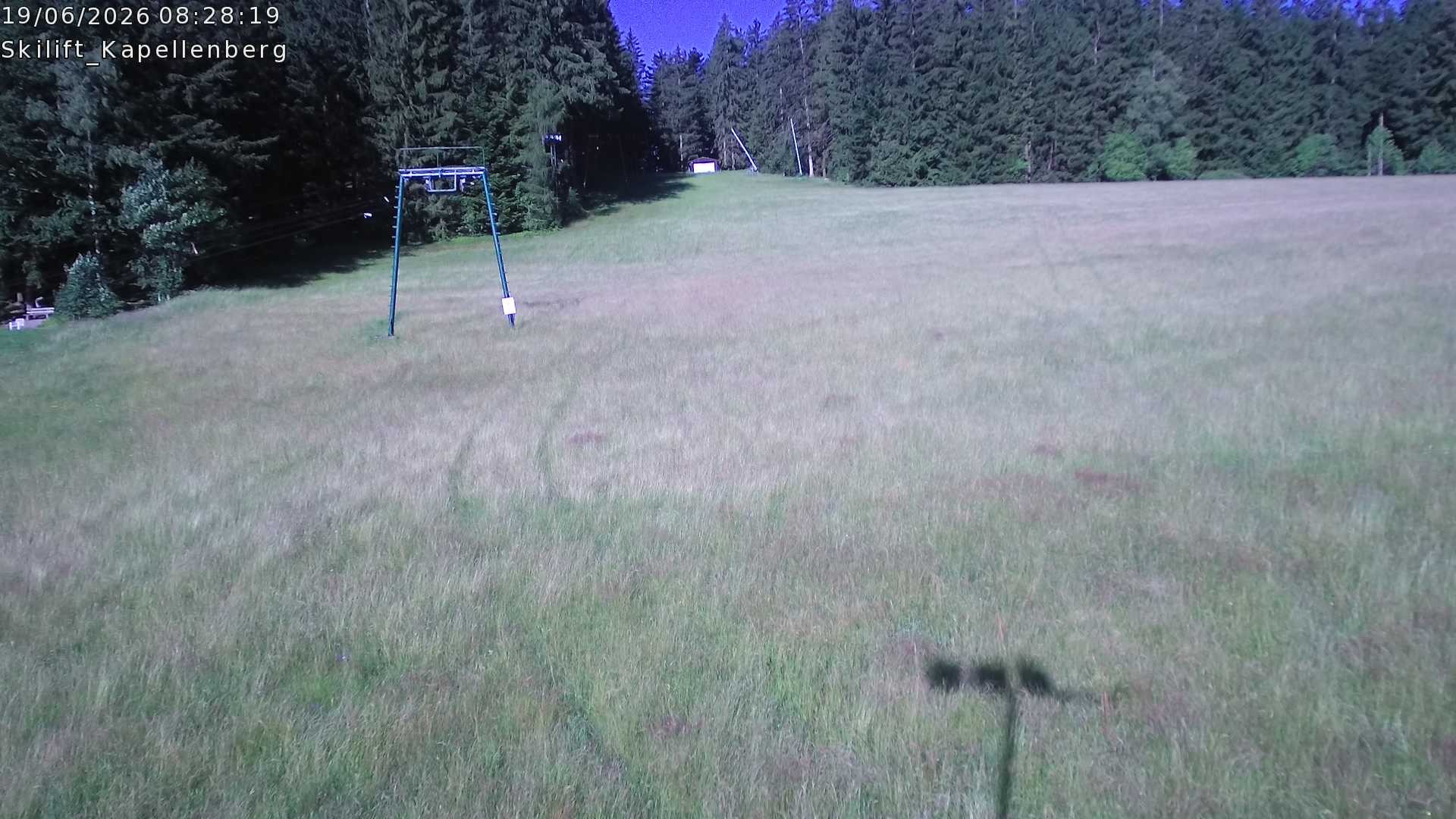 Archiv Foto Webcam Kapellenberg
