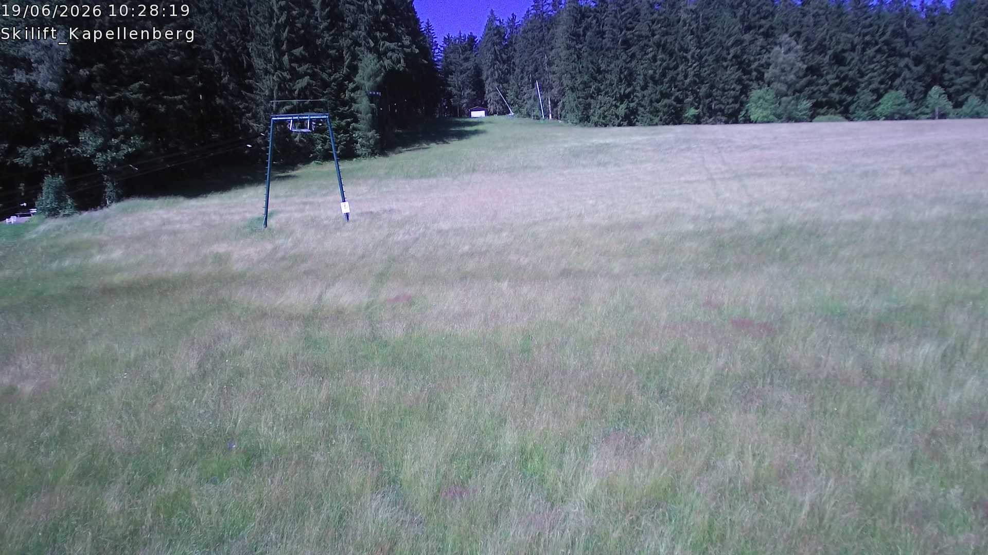 Archiv Foto Webcam Kapellenberg