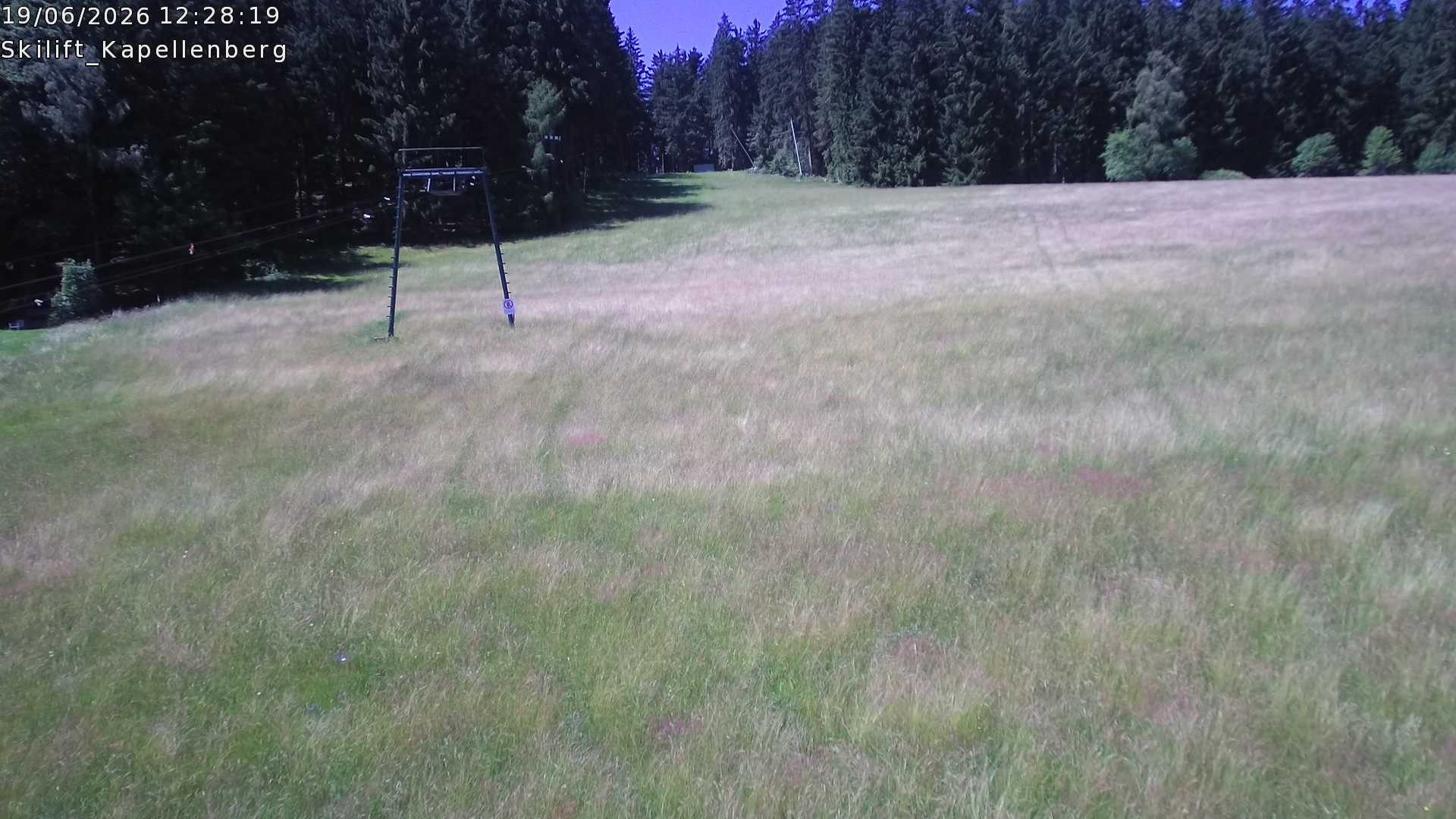 Archiv Foto Webcam Kapellenberg