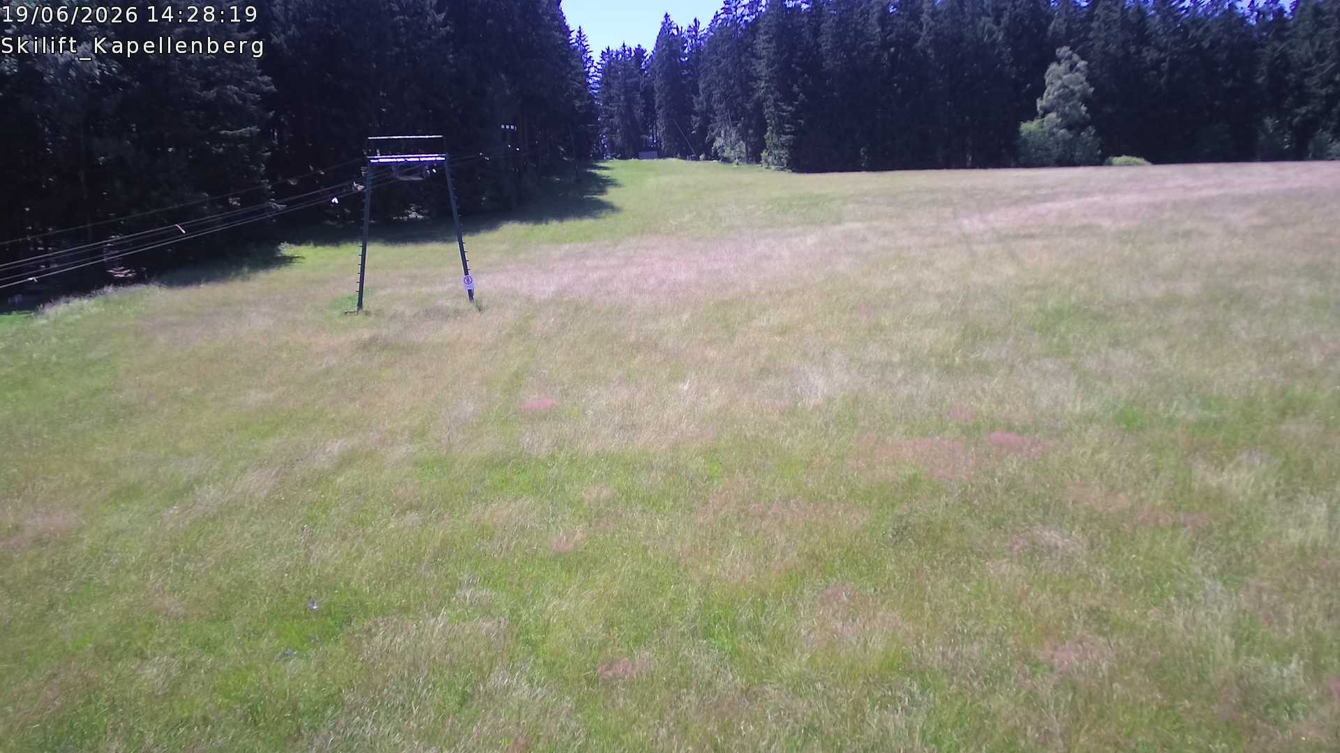 Archiv Foto Webcam Kapellenberg